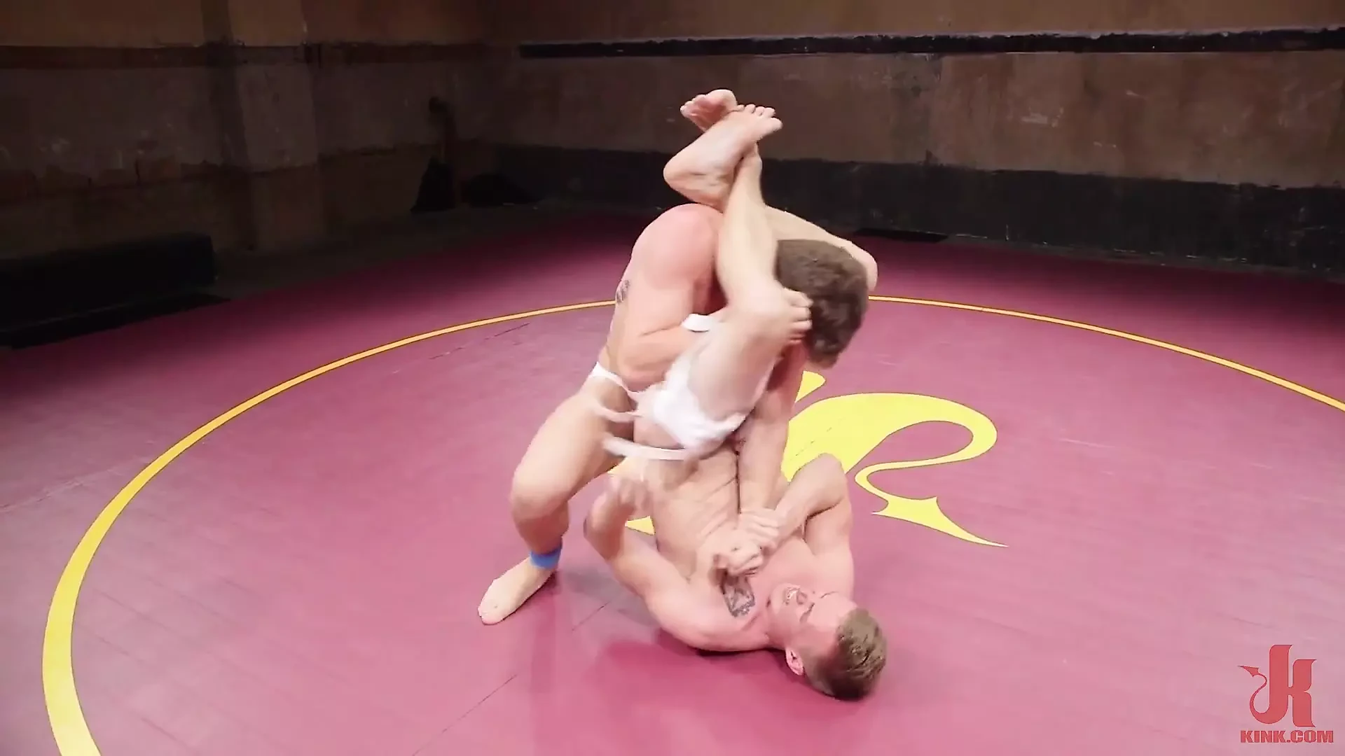 Jj Knight Vs Zane Anders: Southern Boys with Giant Cocks Wrestling