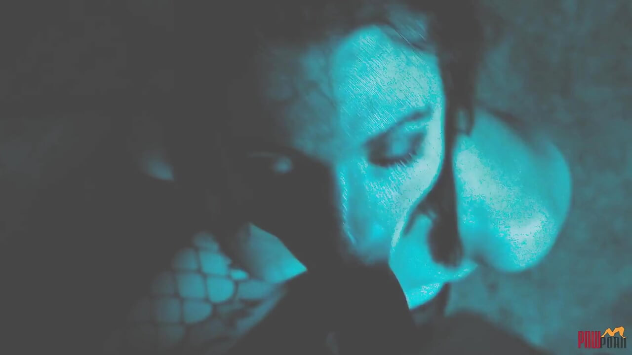 Trapped Slut pushed to Strip and Suck off Captor