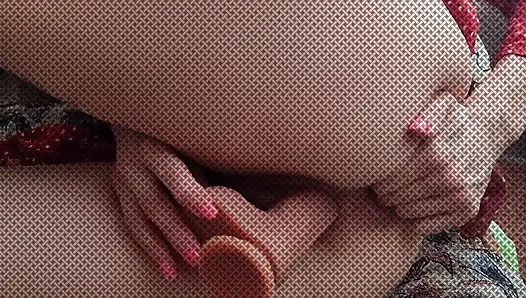 Excitingly beautiful anal (dildo and penis)