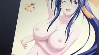 Трибьют спермы для Akeno Himejima (DXD из средней школы)