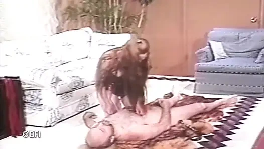 Retro ev kadın egemenliği