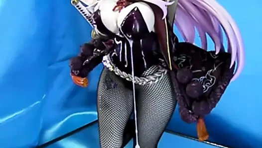 Toudou porn video – figure bukkake sof(Takatora Toudou)Part1