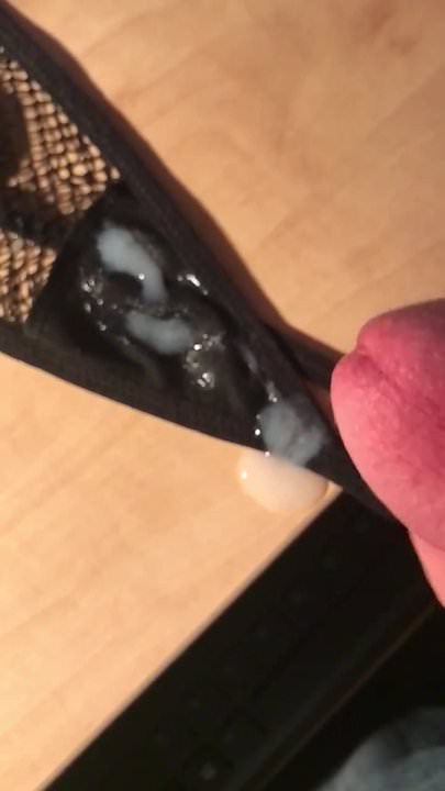 Slow mo panty blast