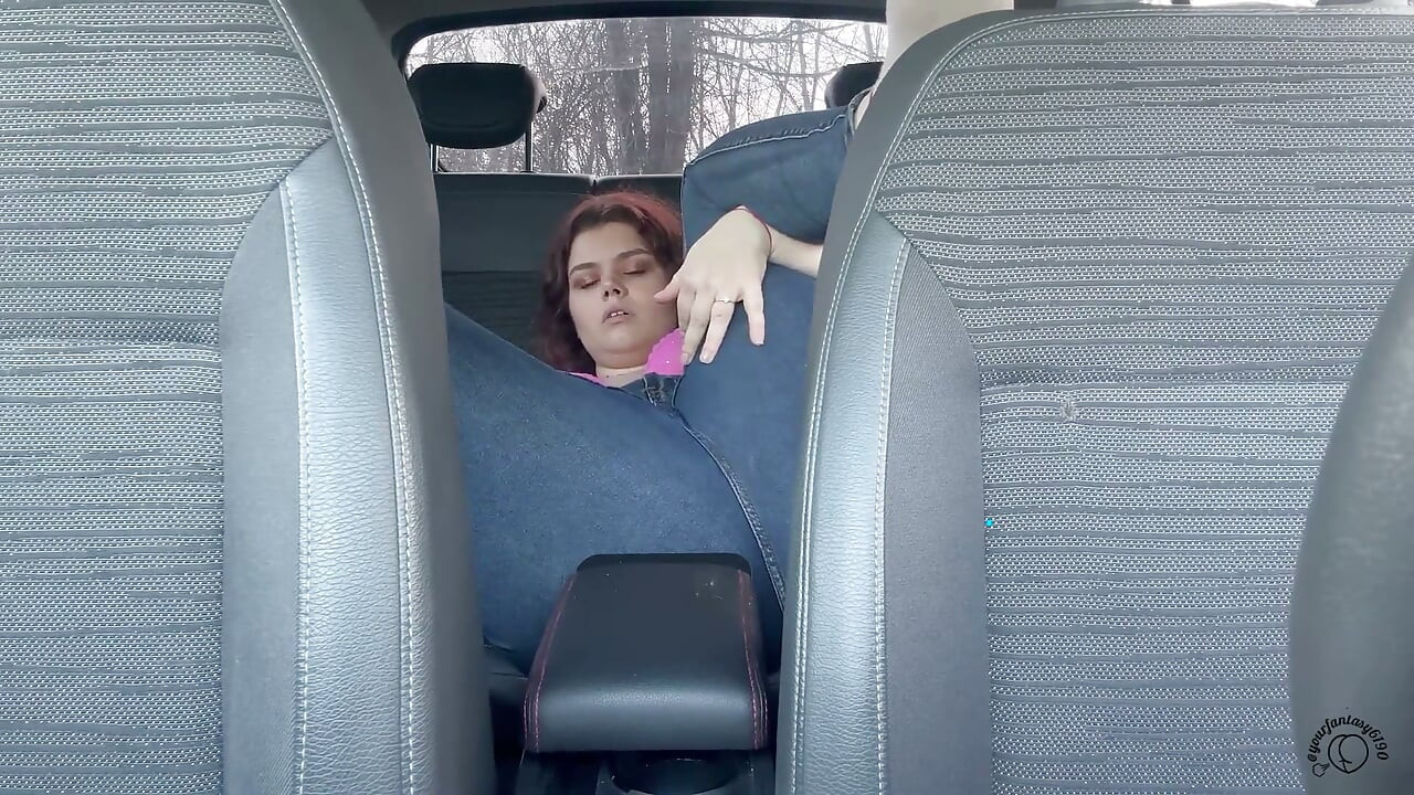 Backseat Farts While Creep Watches Outside