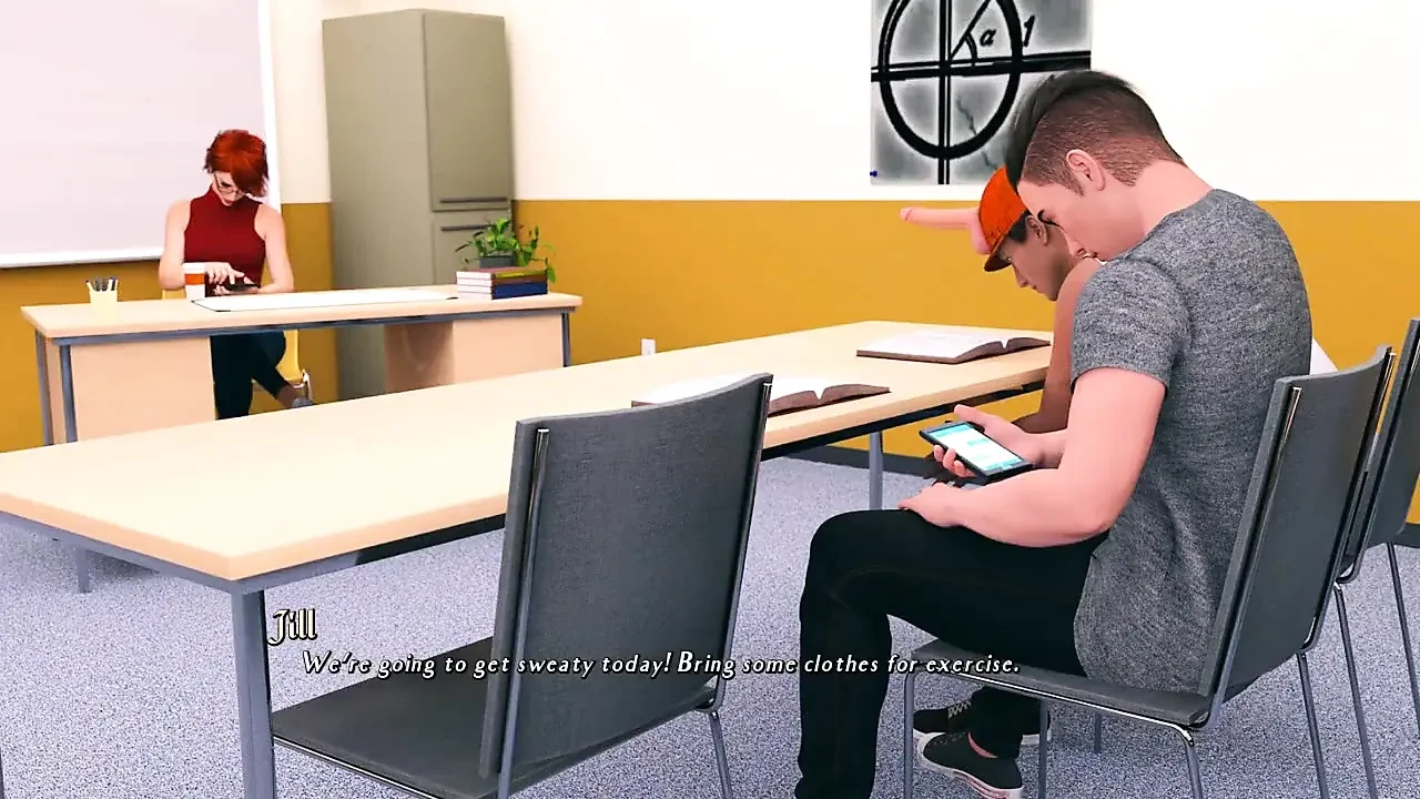 Ser un dik 0.4.0 - parte 44 - milfs nerds maestros jugando por Loveskysan69