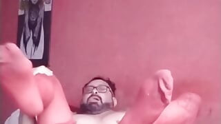 Piggy slut cum in panty