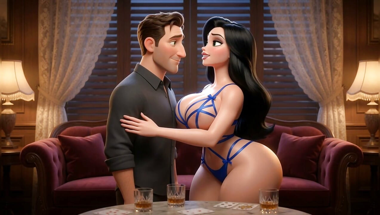 S2E4 No One is Innocent  - Cheating Hotwife's Daughter Tightens Her Grip on Her Submissive Stepfather