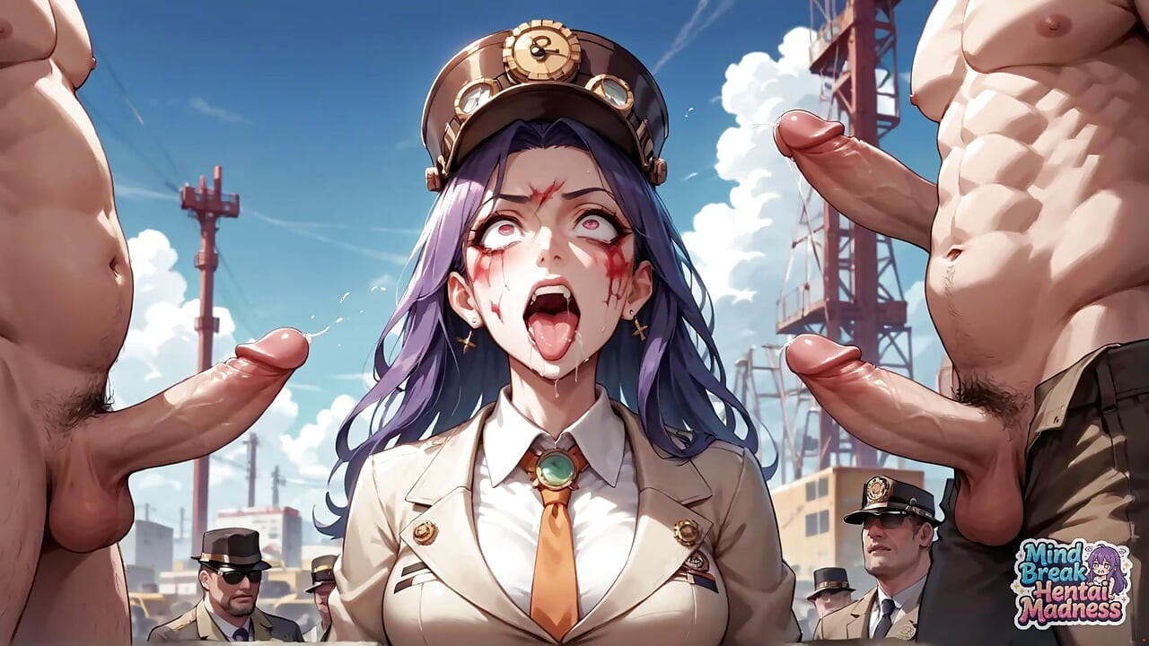 Gözlüklü gasm steam punk şehri çığlık atıyor