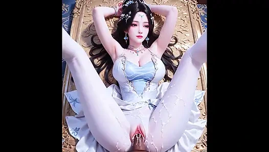 Thicc trojan: gadis yang sepadan dengan kecelakaan- hentai animasi 3d