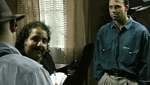 Ameican bir sürtük için klasik çift penetrasyon