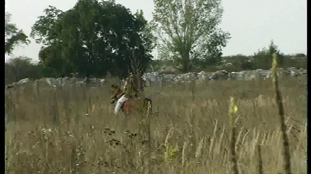 Hard Outdoor Sex and Horny View of Hot Thick Nipple