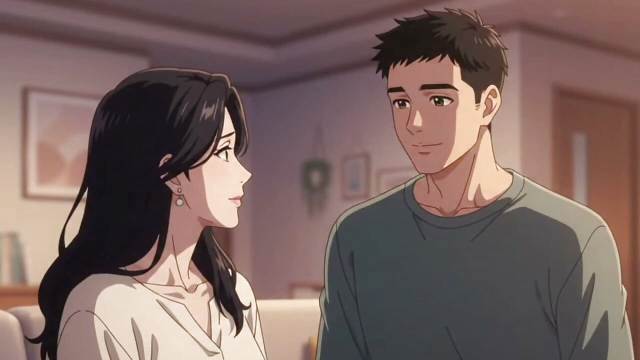 Lonely Stepmom Needs Company when dad is not at home