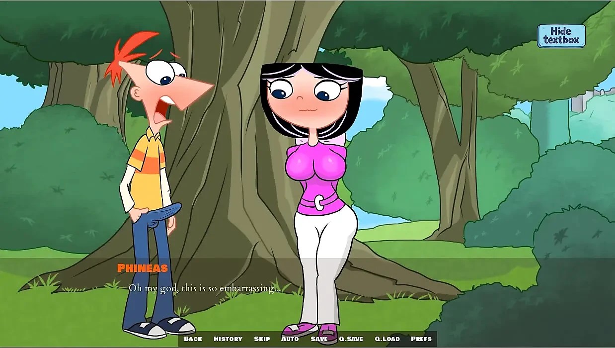 Xsummer - Gameplay - Roleplay - Parody - Phineas and Ferb - Adult Version - Part 1