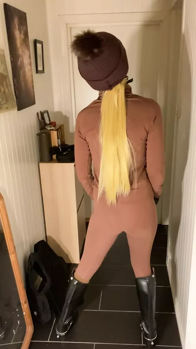 Femboy equestrian ready to ride 1