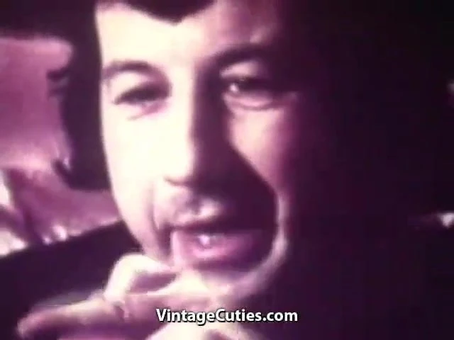Double Penetration with two Girls (1960s Vintage)