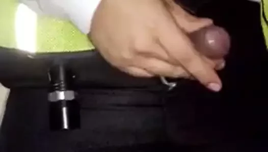 seguranca punheteiro