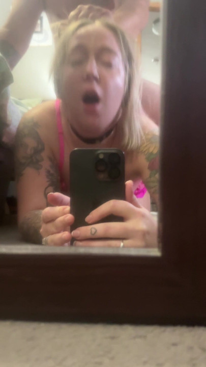 This Whore is Rough Fucked in Doggy until she Orgasms!
