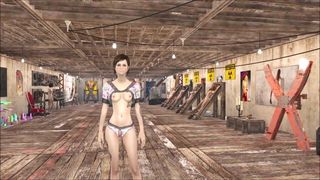Fallout 4 - модель для траха