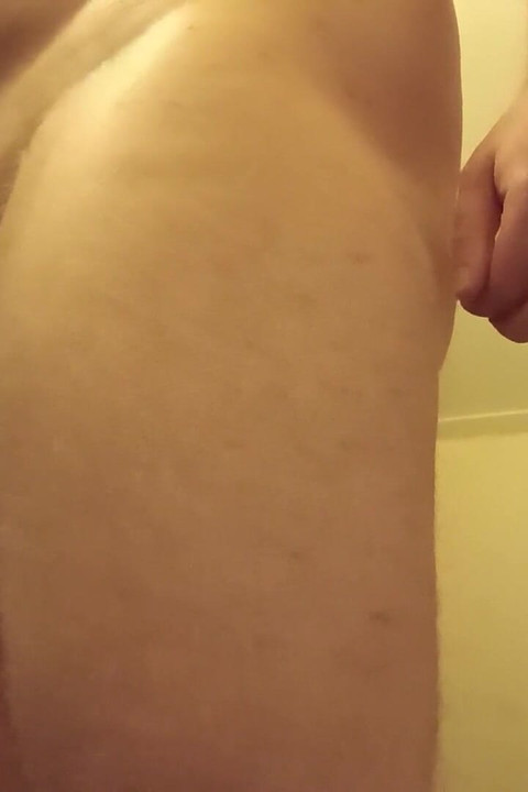 Мастурбация яблоком