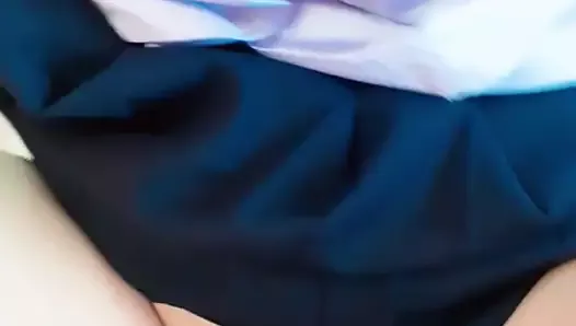 Estudiante tailandesa adolescente (18+) apretada coño es follada crudo por su amiga