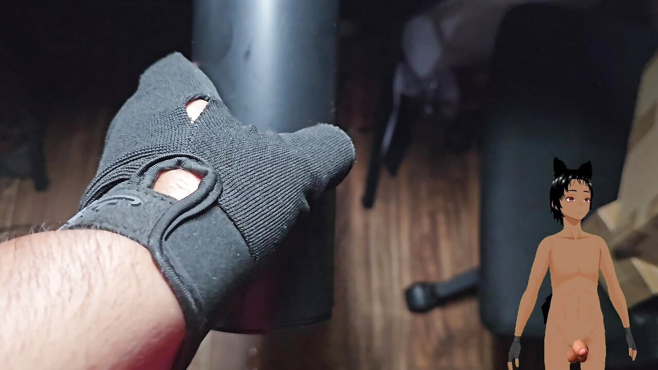 Should you put your dick in it!? - I got a special toy, a toy that moves on its own and feels like a blow job