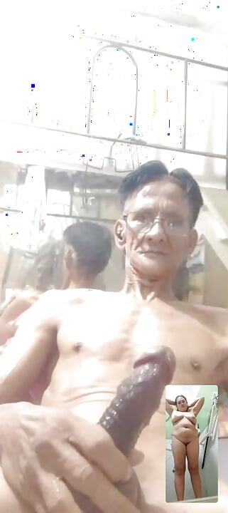 سکس، سکس، تماس تصویری با همسر هورنیم!