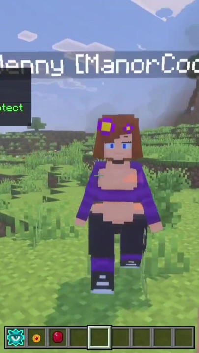 FapRock Minecraft Bedrock Jenny Mod - Jenny is here! In Bedrock and has a pretty interesting model and some nice tits and hips | Clip 2
