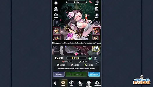 Ep3: yarak veya ikram! Vampirle cinsel mutluluk! Üçüncü video kilidi açıldı - Olivia'nın vahşi sokak sahnesi