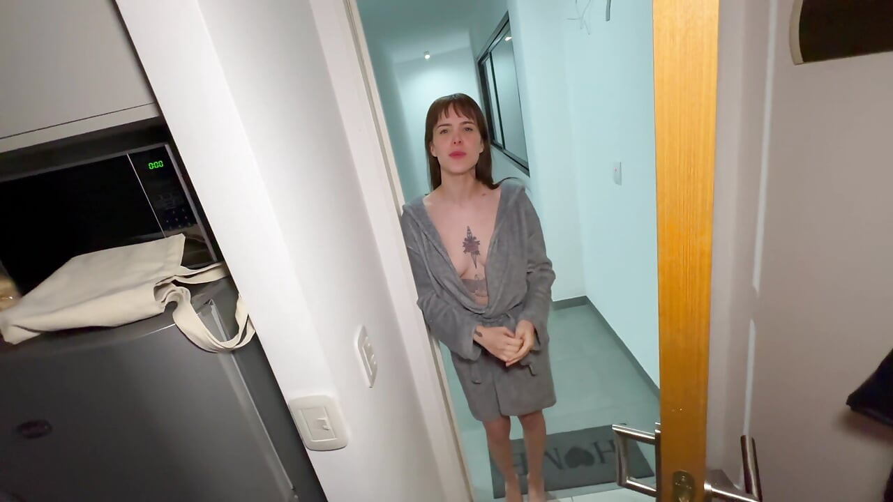 My 24 Centimeter Cock Sucks Me in Different Positions My Ex's Slut