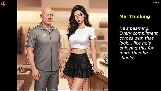 Evli kadın s dare (bölüm 3)