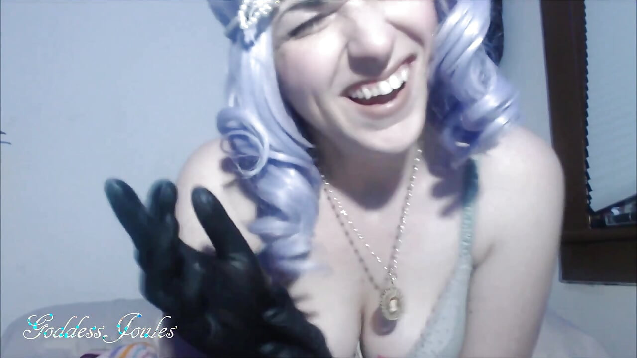 Sensual Glove Tease 2014