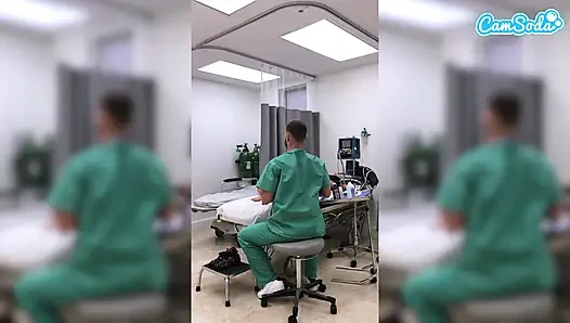 Fit MILF Nurse Gets Fired for Masturbating in the Hospital