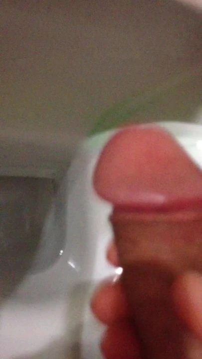 Big cock cumshot solo