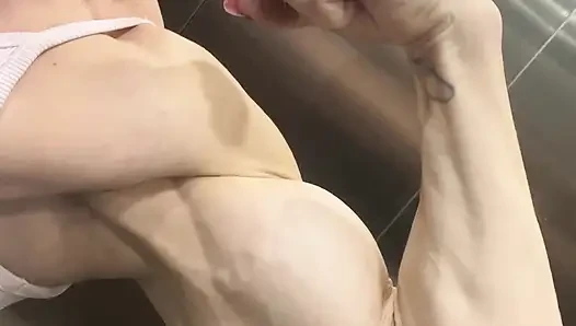 First I'll wrestle you and then we fuck
