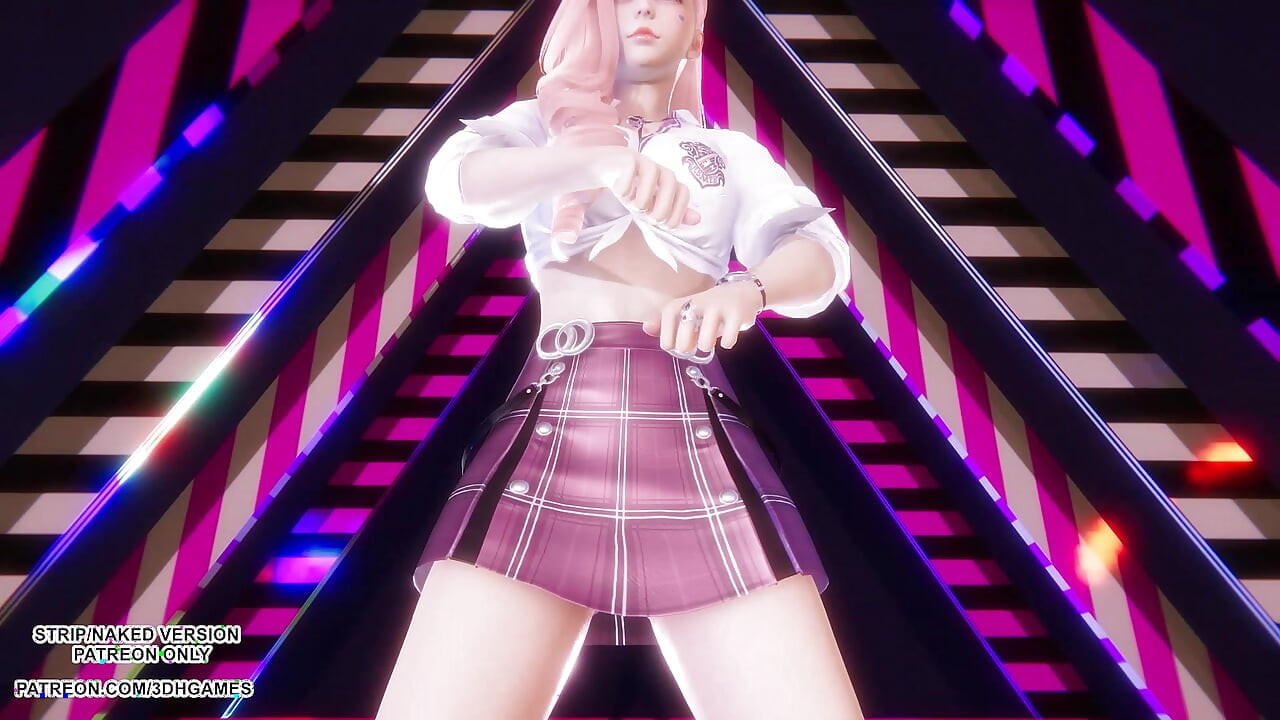 Mmd newjeans - lo antes posible - Seraphine sexy kpop dance liga de leyendas hentai sin censura 4k 60fps