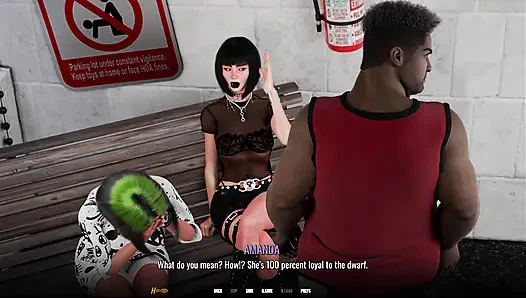 Unkontrollierte interrassische Libido (Teil 5)