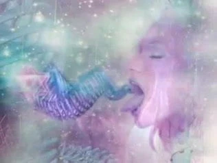 Menakjubkan spiritual menyemprotkan