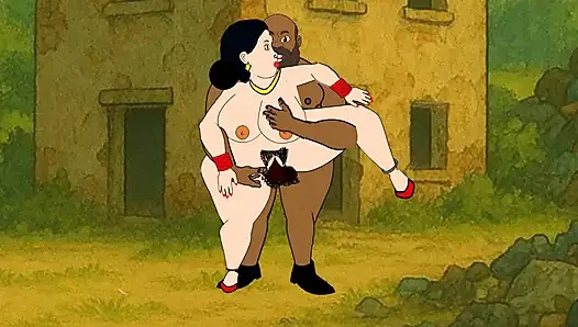 Teil 4, indische tante mit dickem arsch, sushilaa, sehr hart im freien gefickt