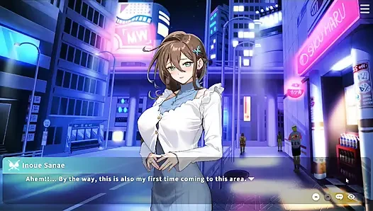 Hentai Game - Helping a Seductive Wife Move On from Her Cheating Husband - V-Lover