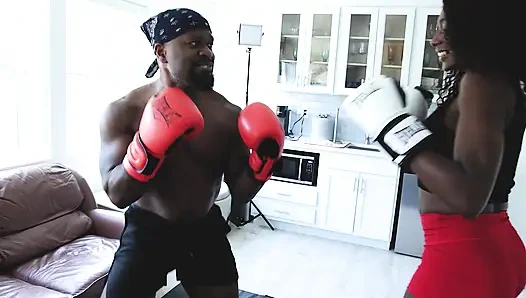 Paris love ve doc çikolata boks maçı