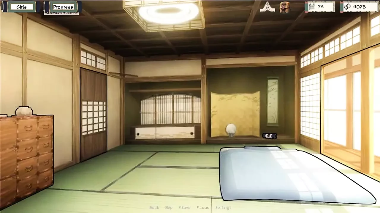 Naruto - Kunoichi Trainer v0.13 भाग 28 Loveskysan69 द्वारा हिनाता के साथ सेक्स