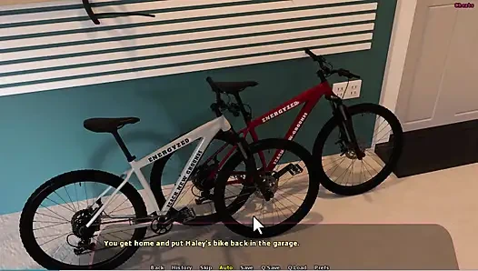 Haley Story No10 - Хейли пошла худенькая погружалась. Asriane Gabe Johannes делает минет.