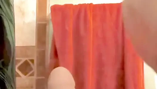 Dildo auf der toilette
