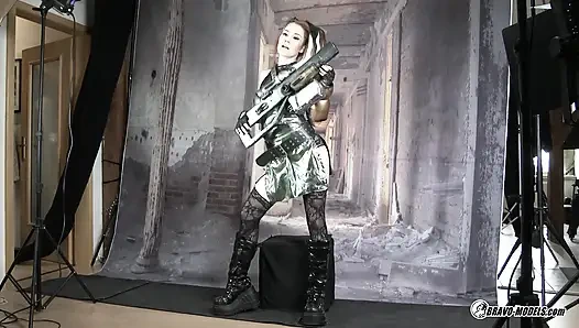 Kaira love - 437 - pemotretan di belakang panggung