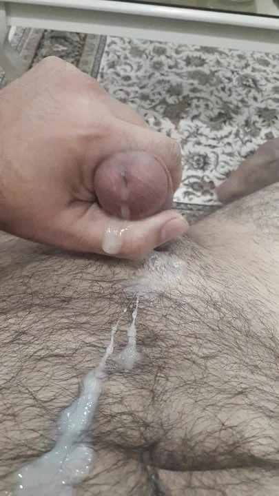 Avrunkningar iransk liten kuk