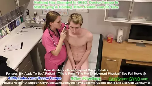 Maverick Williams SHOCKED! Made To Pee & Cum In Cup During Humiliating Pre Employment Physical At Doctor Nova Maverick
