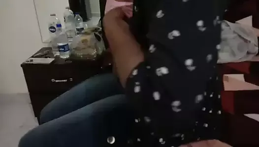 My cousin stepsister first time sex on oyo with me very hot and sizzling video and very hot lovely boobs