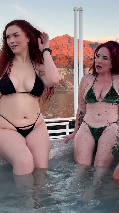 Outdoor Hot Tub House Boat Orgy