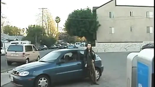 Leggy Brunette with Great Tits Fucked in Her Hairy Pussy After Blow Job on Sofa