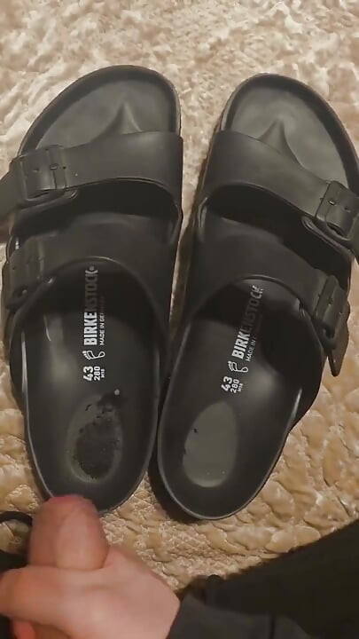 Cumming on My Birkenstocks